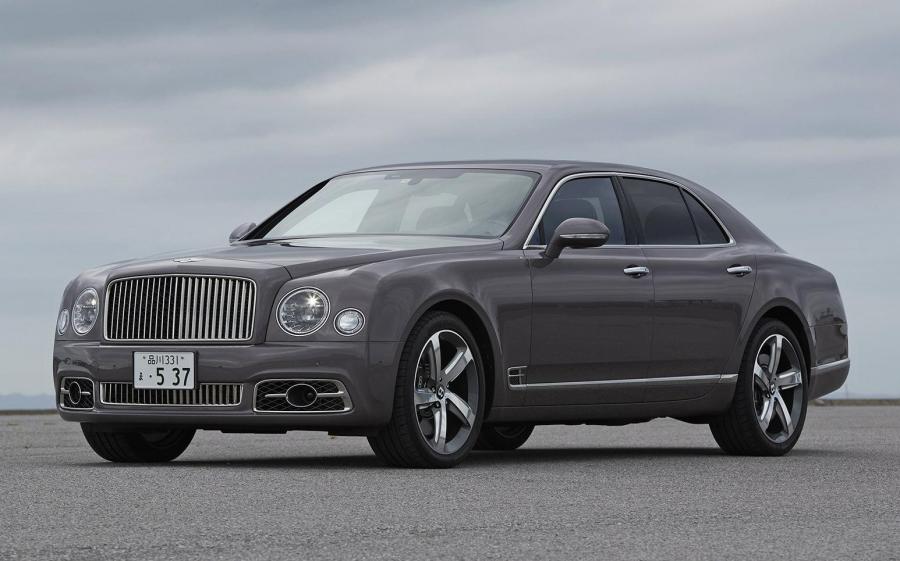 Bentley Mulsanne Speed (JP) '2016 - 20